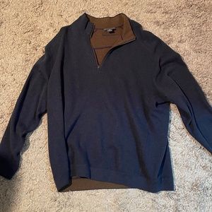 Tommy Bahama Quarter Zip Sweater